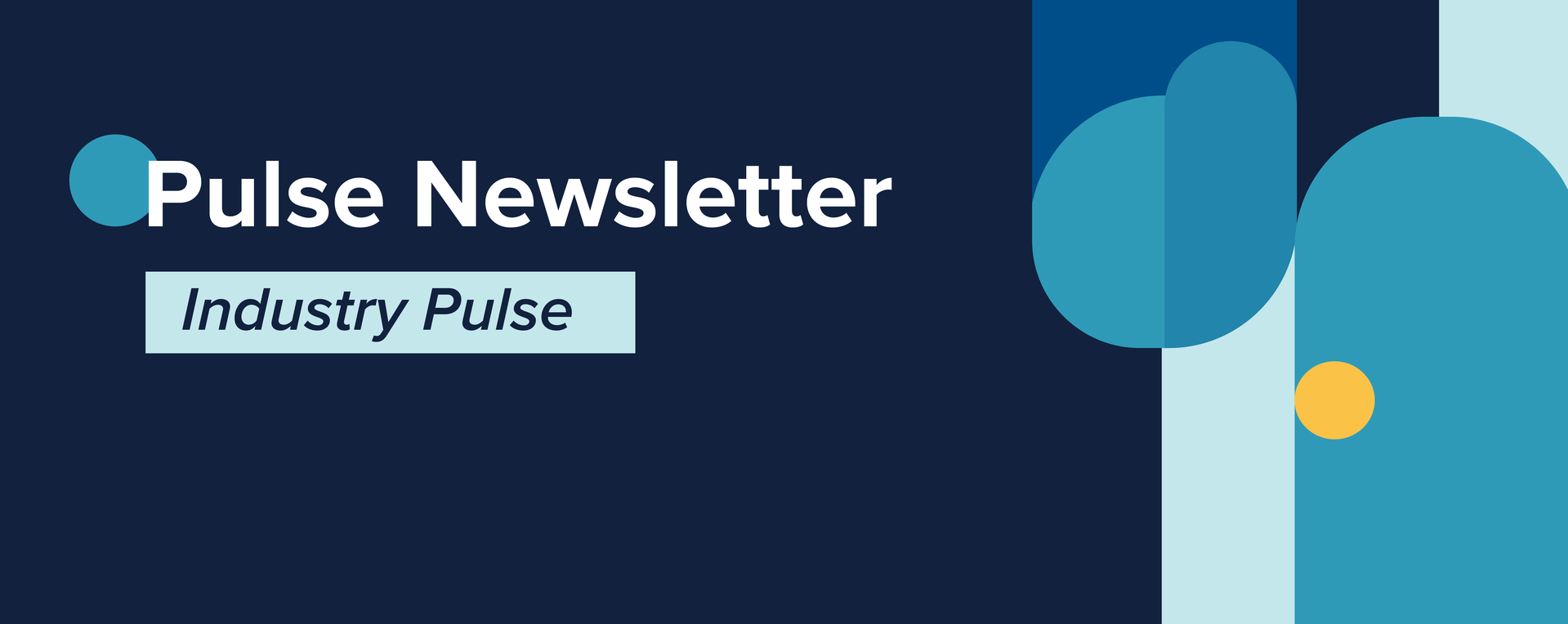 blue banner the pulse newsletter